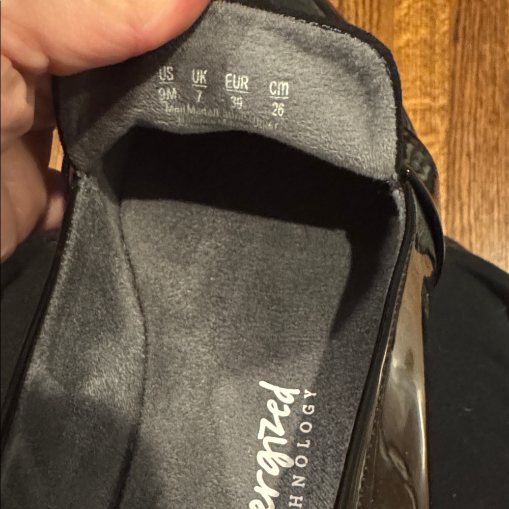 Dr Scholl’s Webster Loafer Patent Leather Size 9 Orig. $80 - Picture 8 of 8